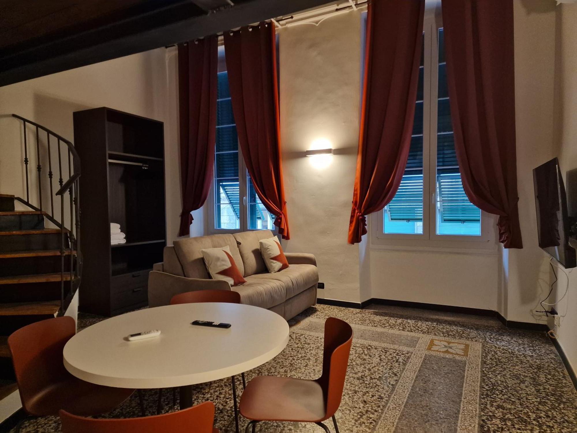Residenza Allegra Genua Exteriör bild