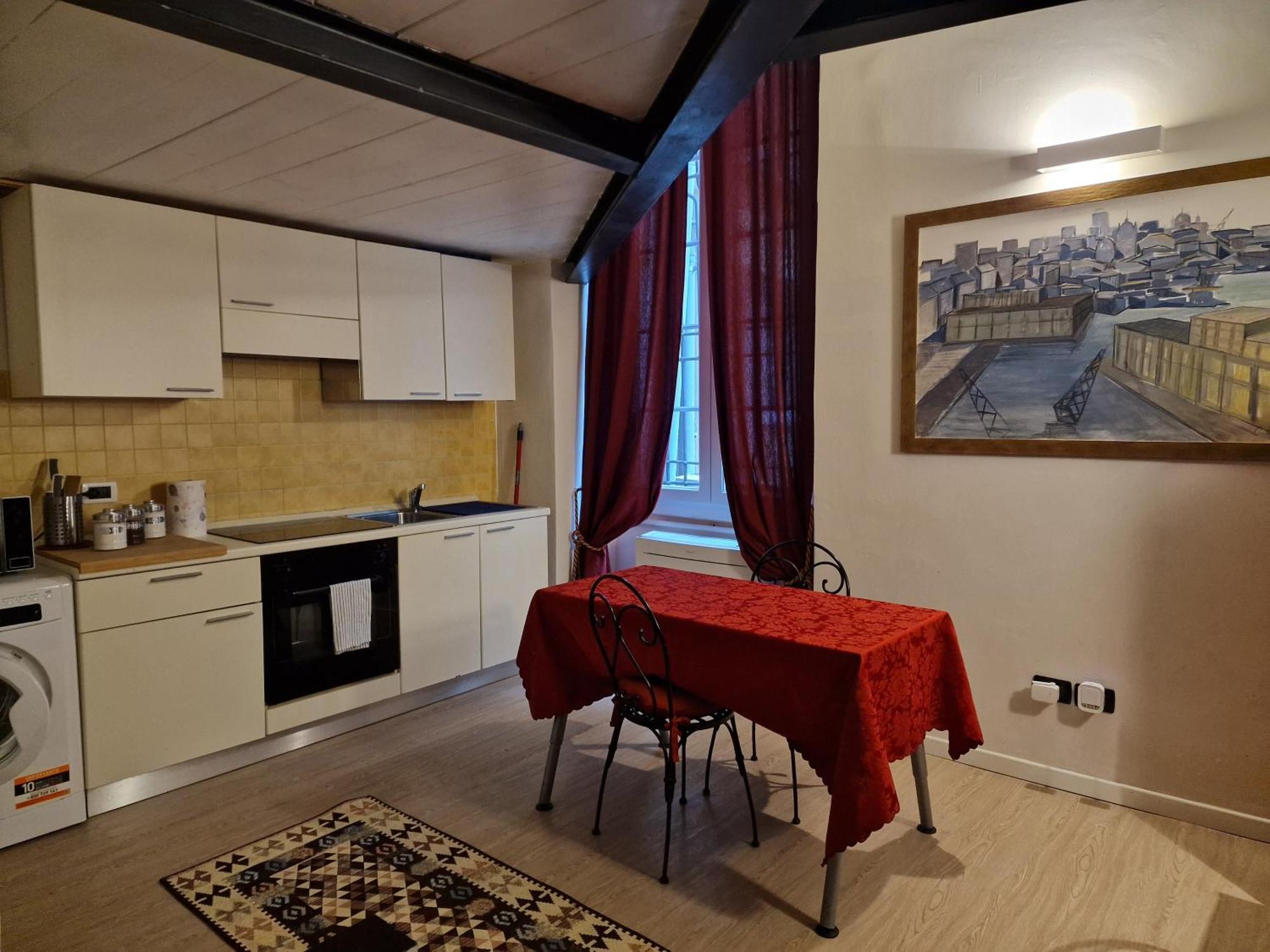 Residenza Allegra Genua Exteriör bild