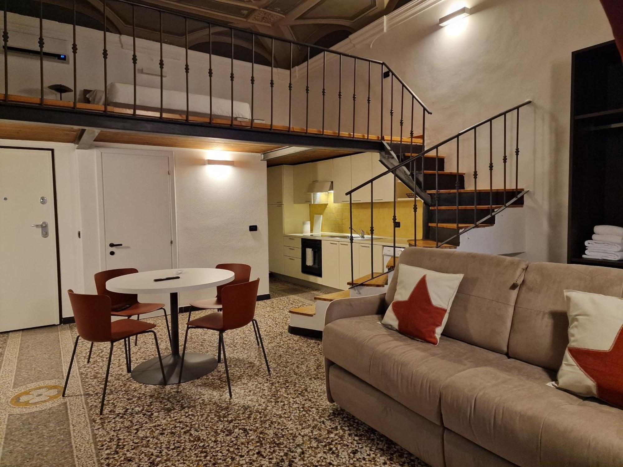 Residenza Allegra Genua Exteriör bild