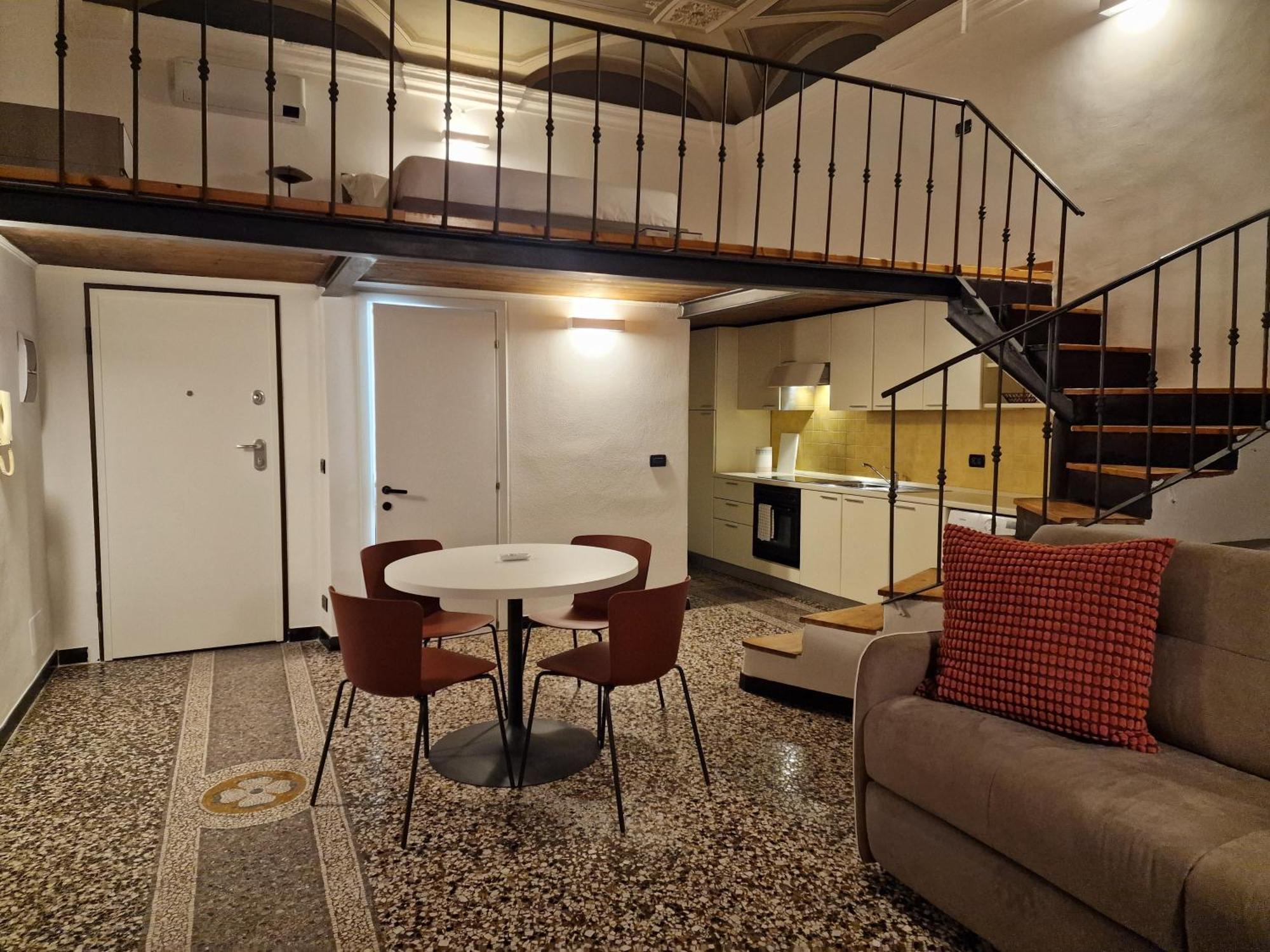 Residenza Allegra Genua Exteriör bild
