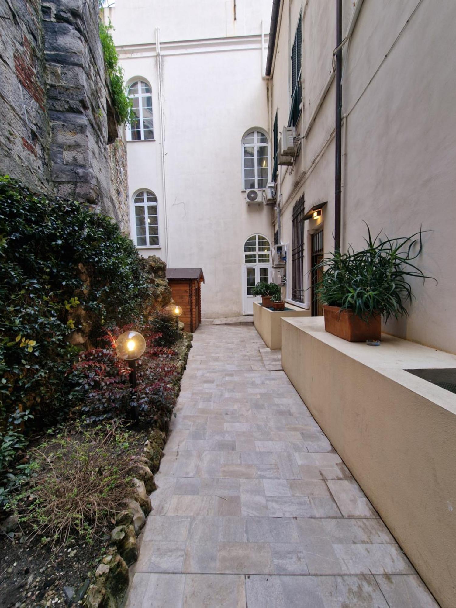 Residenza Allegra Genua Exteriör bild