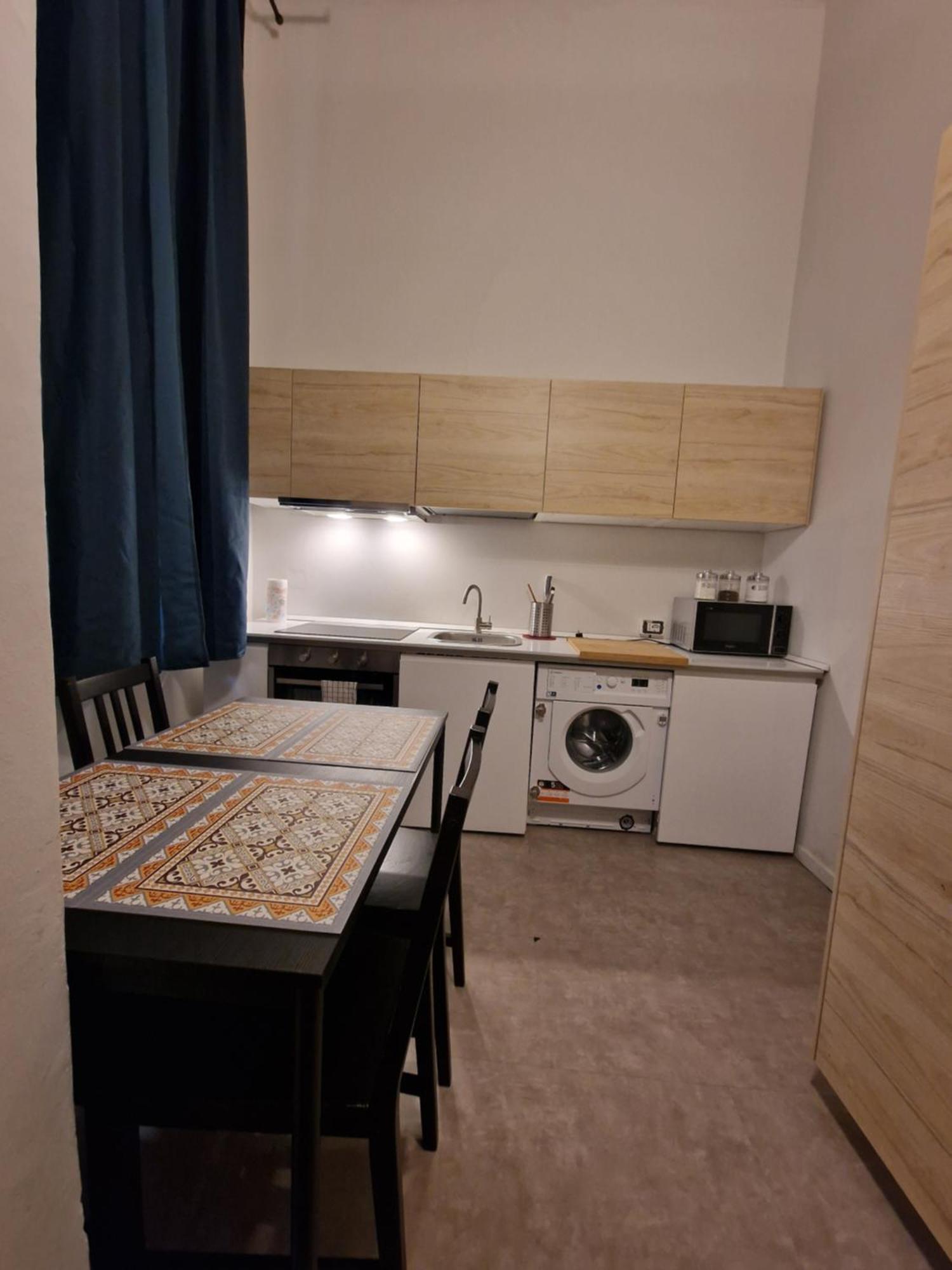 Residenza Allegra Genua Exteriör bild