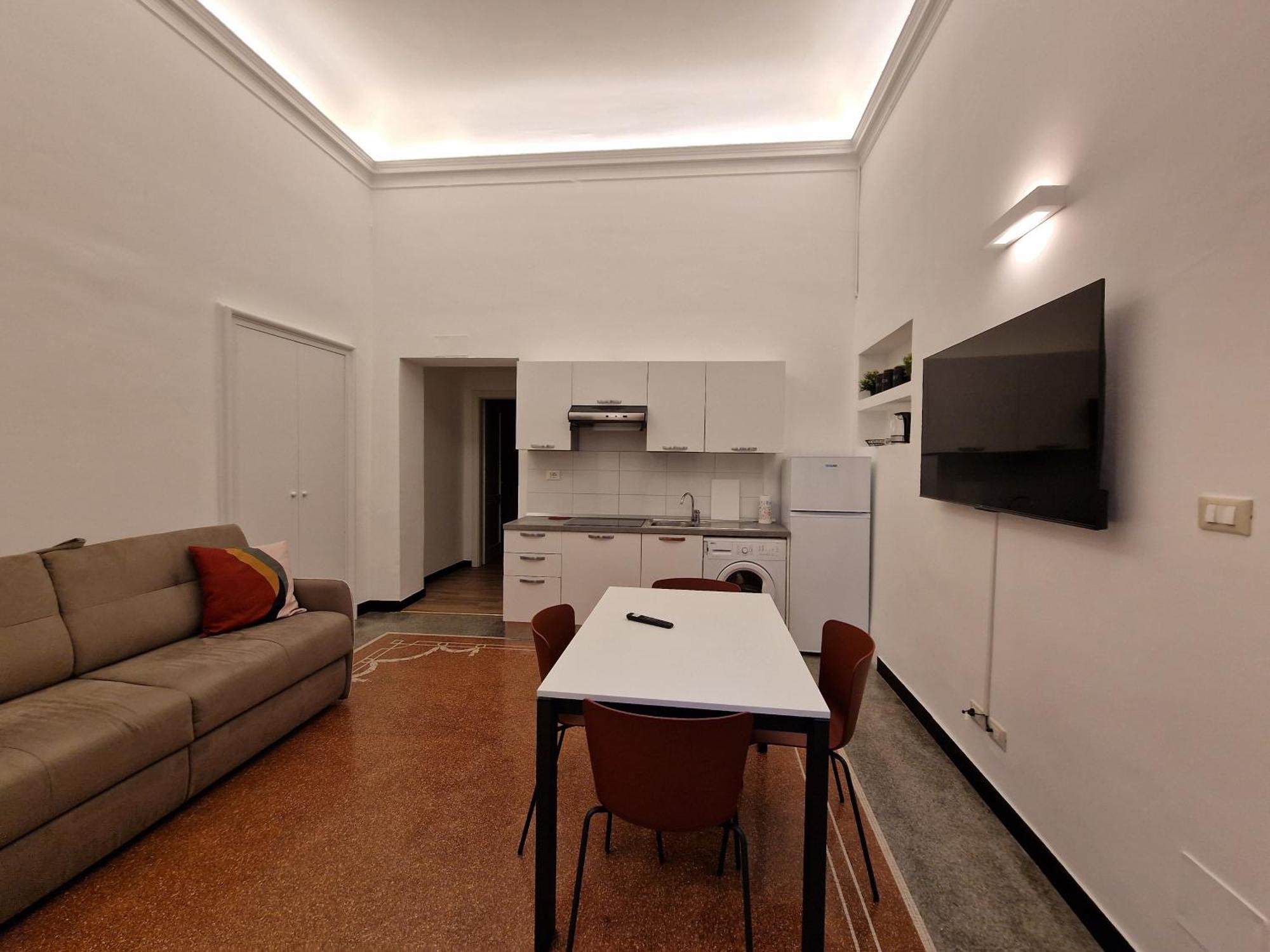 Residenza Allegra Genua Exteriör bild