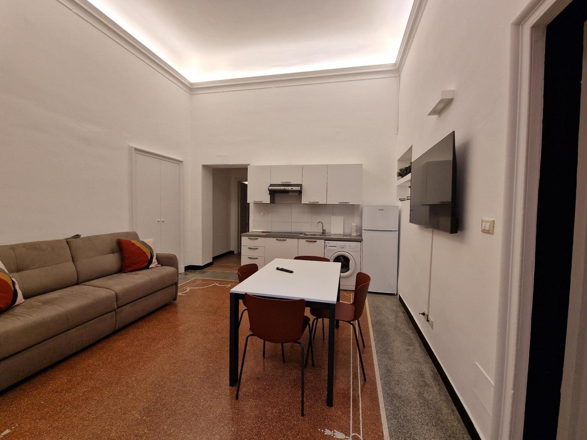 Residenza Allegra Genua Exteriör bild