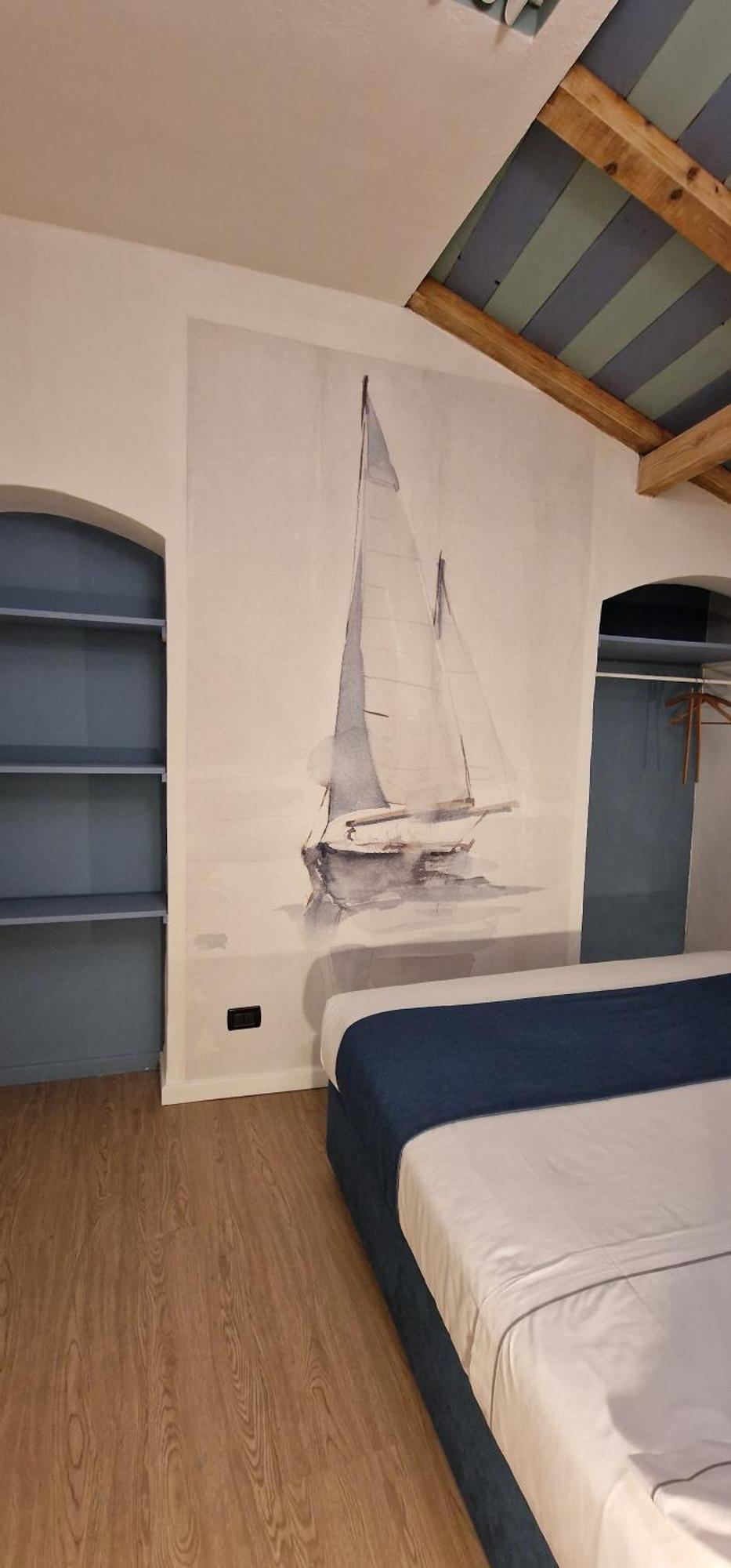 Residenza Allegra Genua Exteriör bild