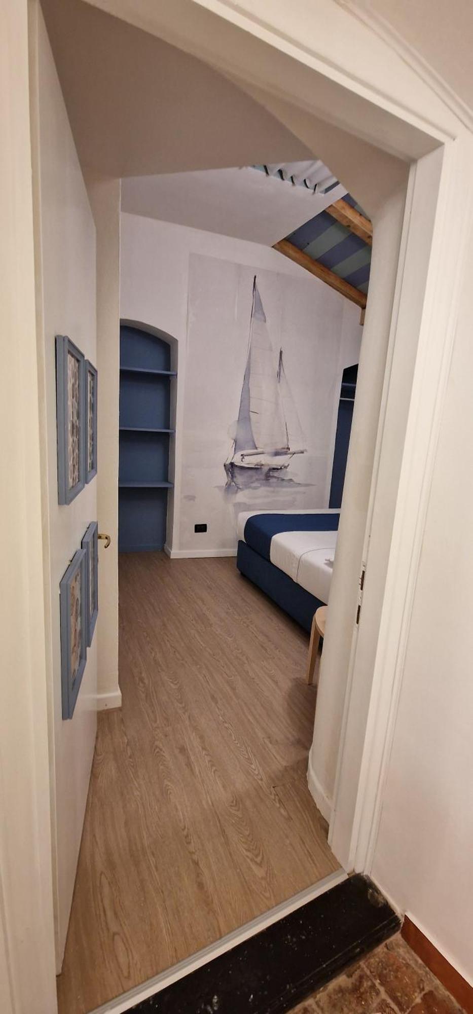 Residenza Allegra Genua Exteriör bild